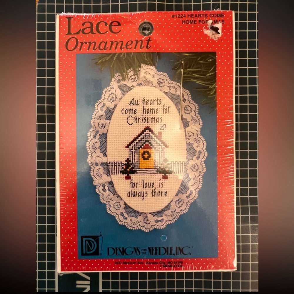 Cross Stitch Christmas Kits Brand New